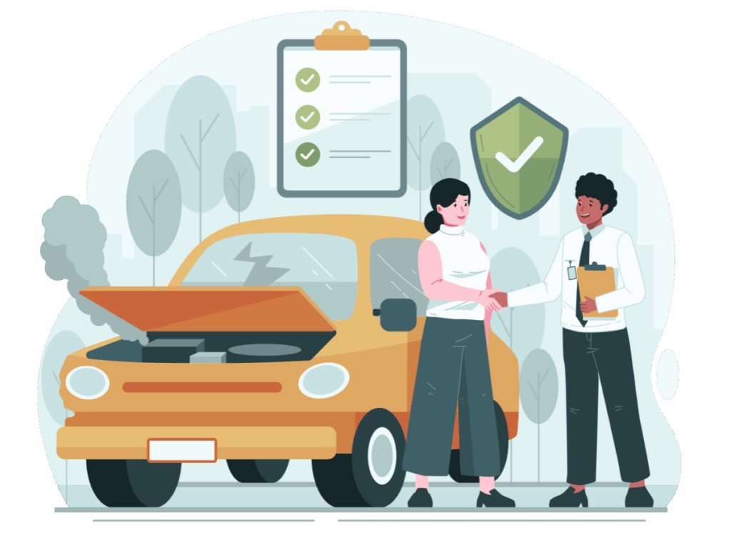 Köper defekta bilar